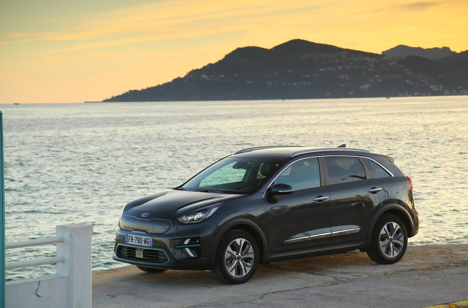 Kia e-Niro, 455 km de autonomía en un crossover eléctrico