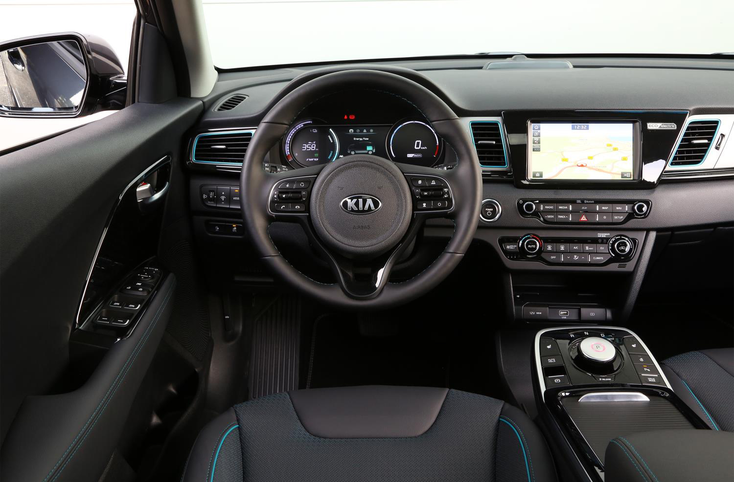 Kia e-Niro: interior