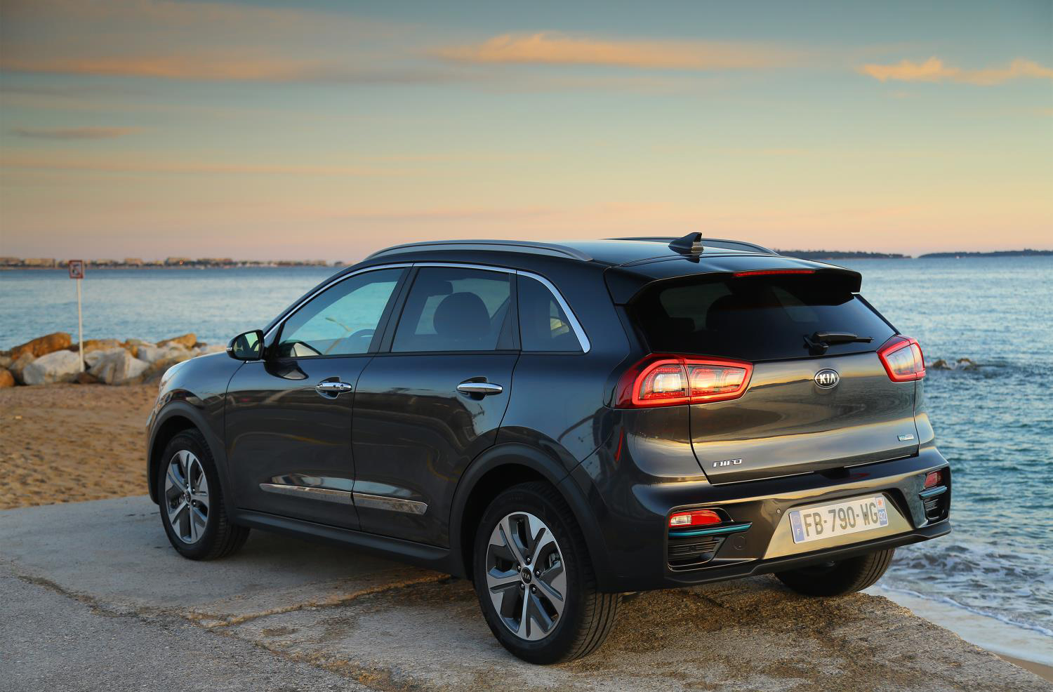 Kia e-Niro: trasera