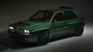 Lancia Delta Futurista by Automobili Amos, la reinterpretación del mito de los rallys