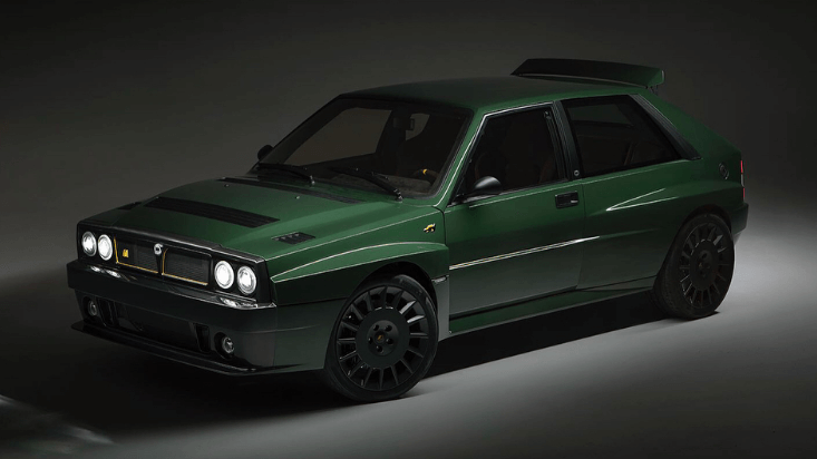 Lancia Delta Futurista by Automobili Amos, la reinterpretación del mito de los rallys