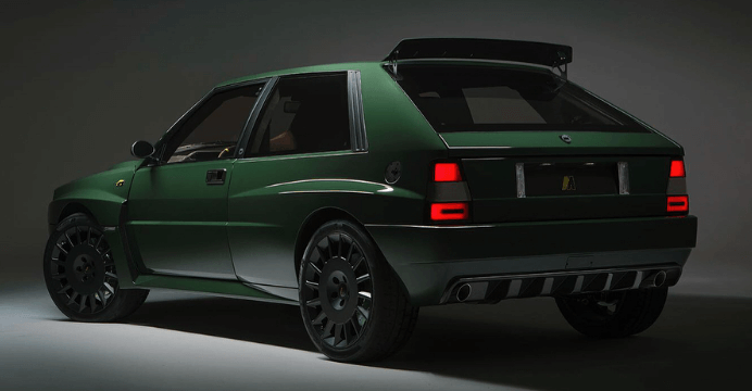 Lancia Delta Futurista by Automobili Amos: trasera