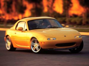 Mazda Miata M Coupé, el sueño de un coupé que nunca llegó