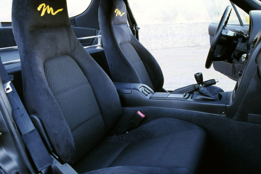 interior mazda miata m coupe