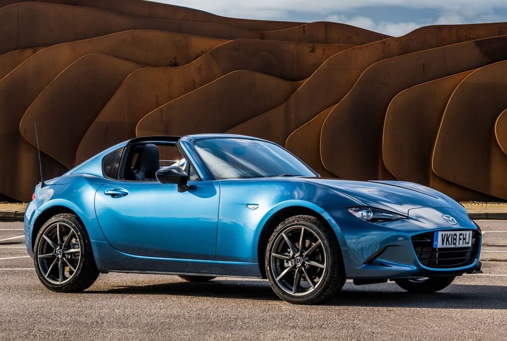 lateral mazda mx 5 rf sport black