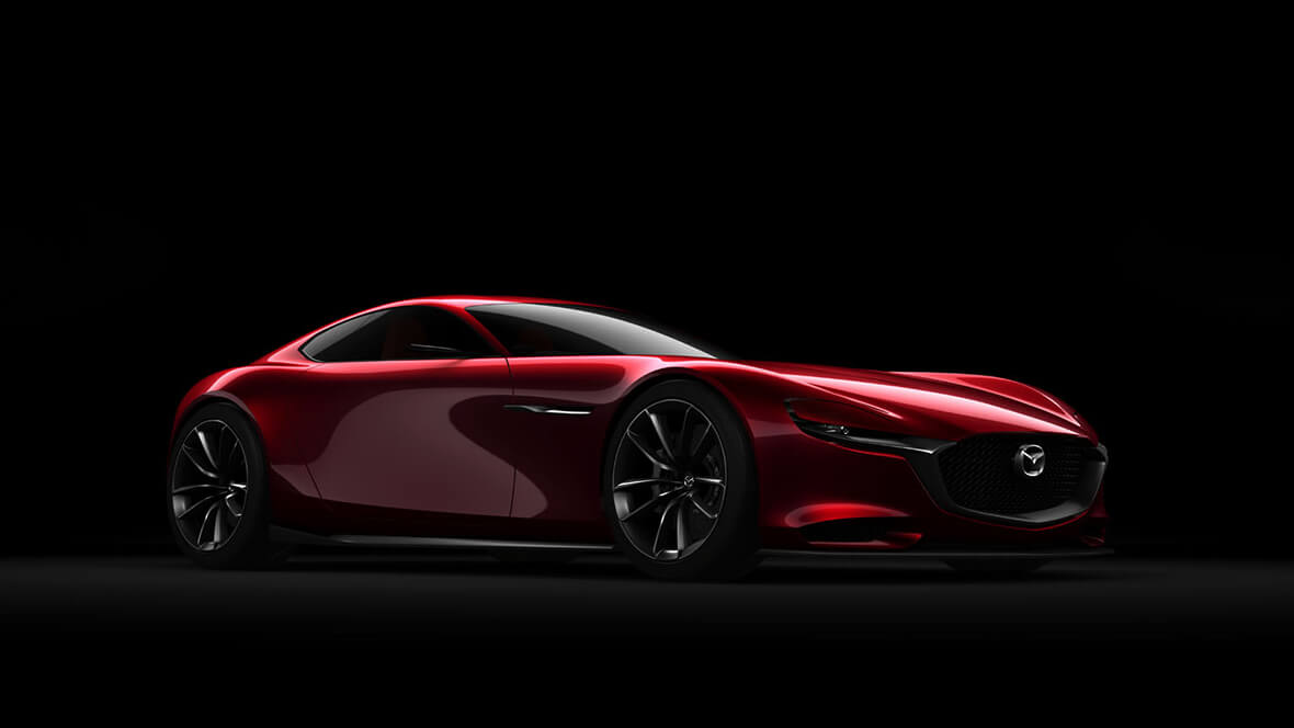 Mazda RX-Vision
