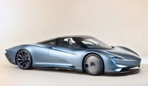 McLaren Speedtail, al fin llega el relevo del McLaren F1 de los noventa