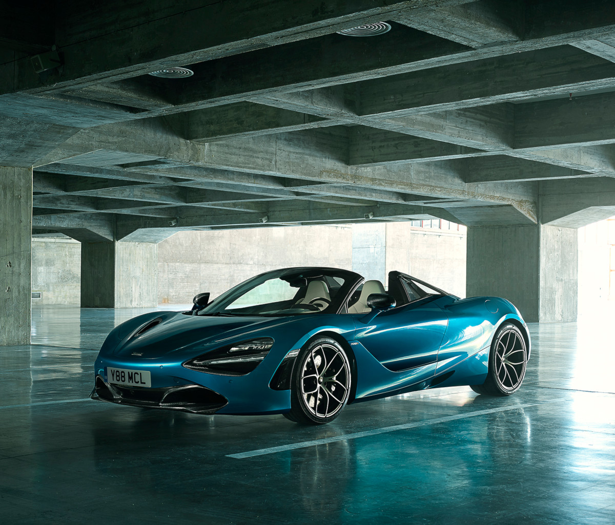 McLaren 720S Spider, a cielo abierto todo es mejor