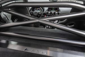 Interior del Mercedes-AMG GT R Pro
