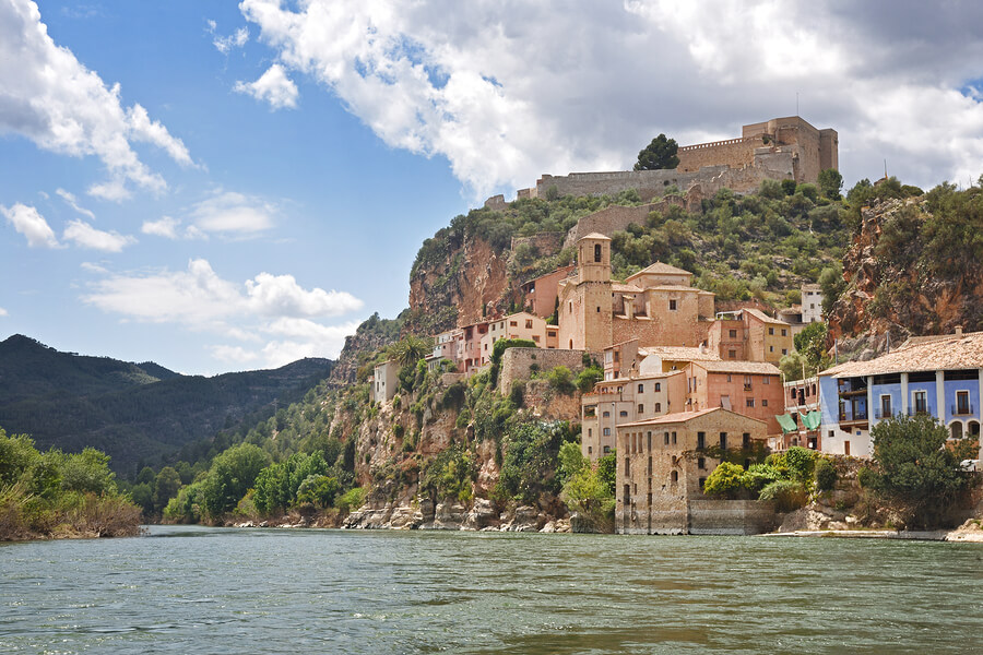 costa de miravet tarragona