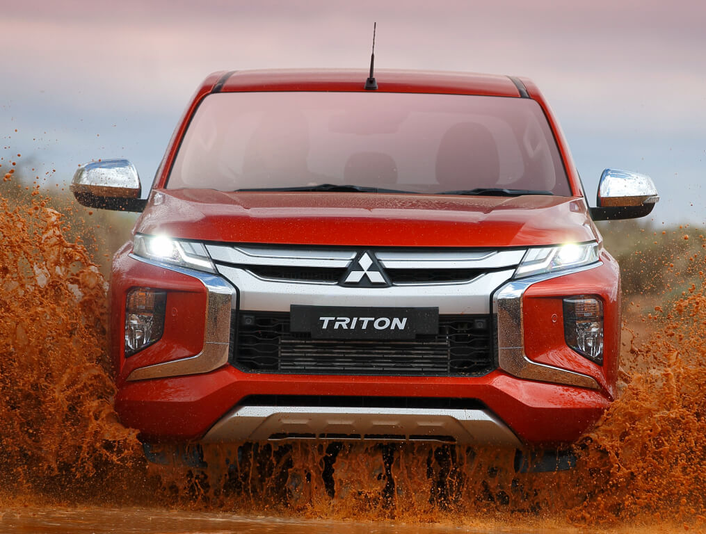 frontal mitsubishi l200