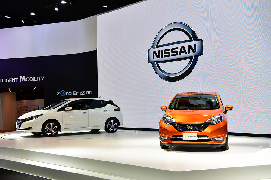 nissan note hybrid expuesto