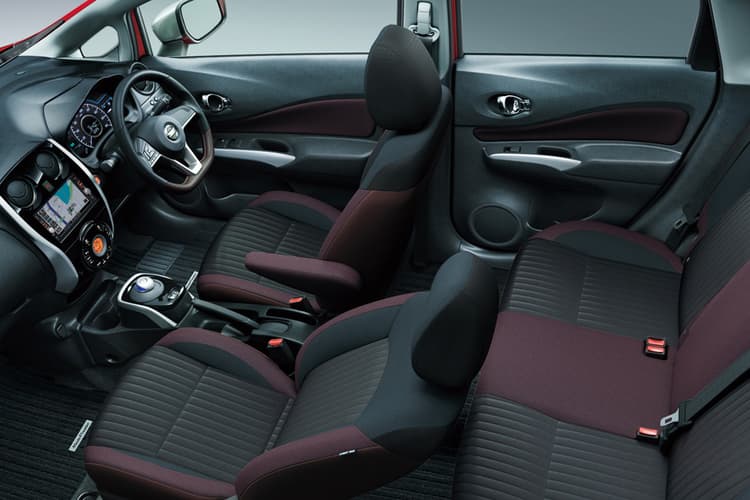 interior nissan note epower 2018