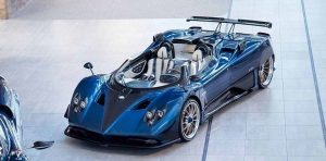 Pagani zonda Hp barchetta 2018 frontal