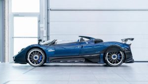 Pagani Zonda HP Barchetta 2018 lateral