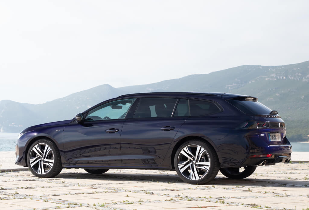 Perfil del Peugeot 508 SW año 2018
