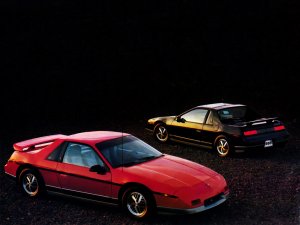 Pontiac Fiero, el deportivo de motor central procedente de Detroit