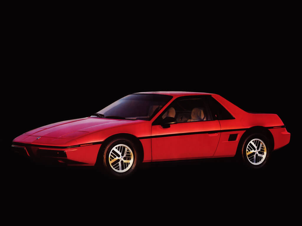 medio perfil pontiac fiero 1983 1988