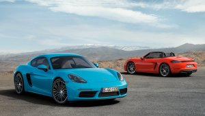 Porsche 718 Cayman / Boxster, el deportivo cupé o descapotable de motor central de Stuttgart