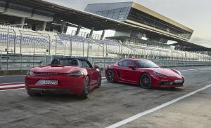 Porsche 718 GTS, más potencia orientada a la conducción