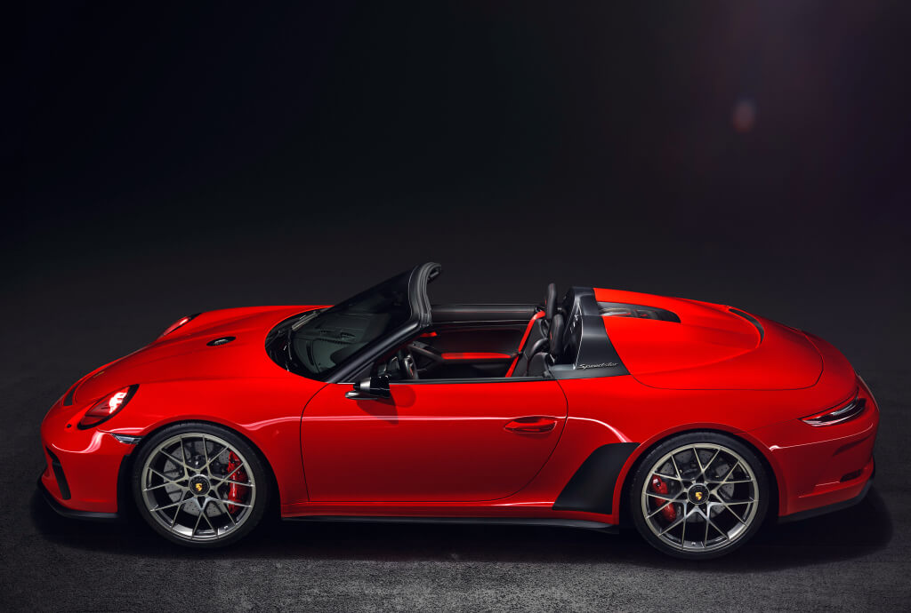 Porsche 911 Speedster, combinación irresistible