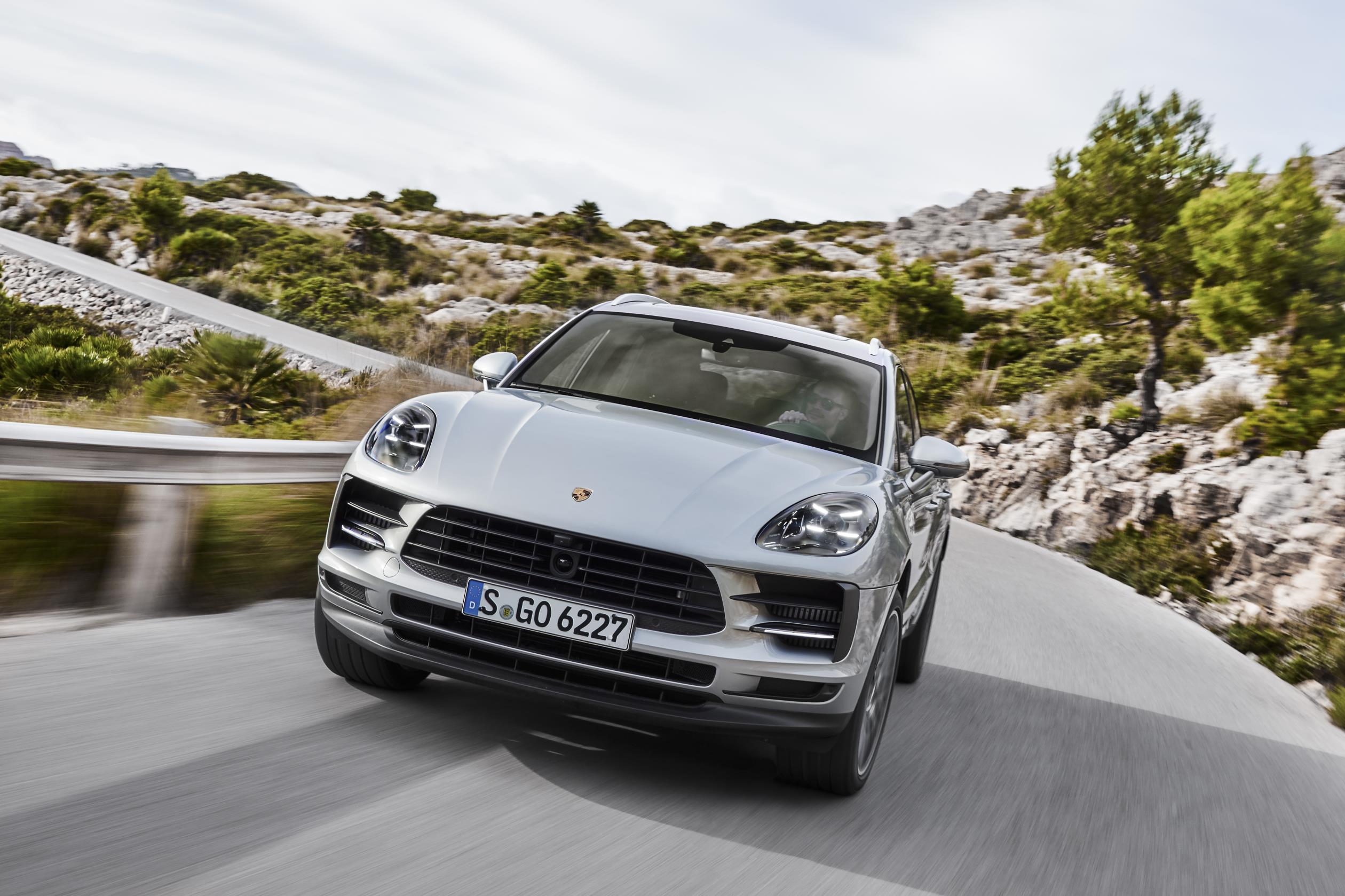 Porsche Macan S 2019: morro