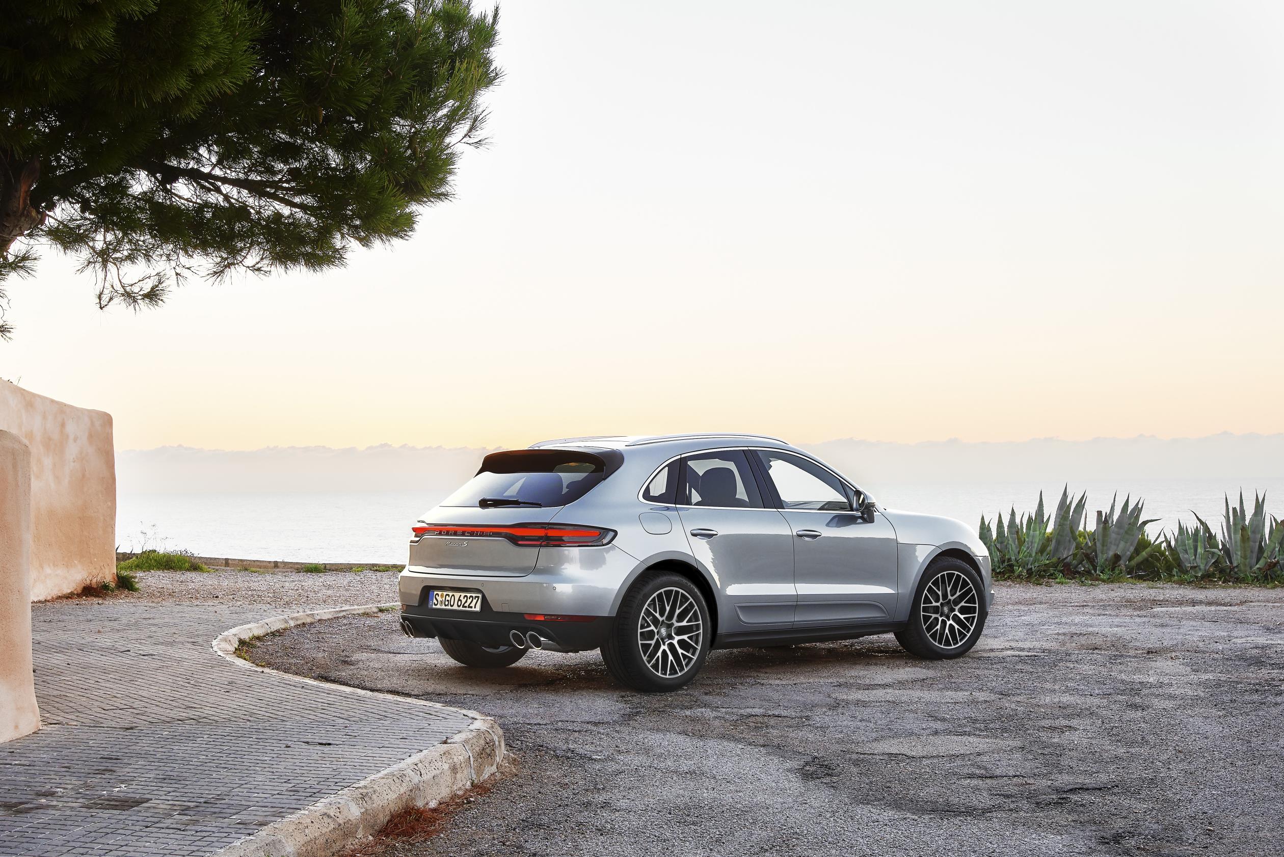 Porsche Macan S 2019: trasera