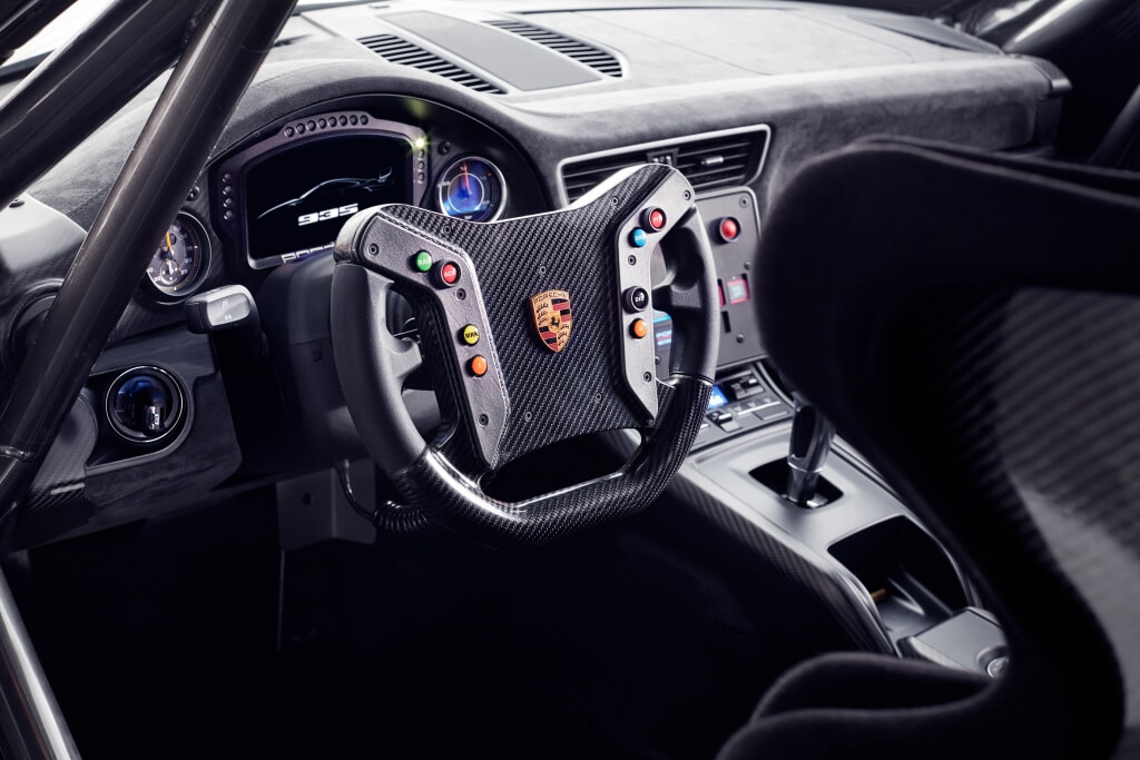 Interior Porsche 935