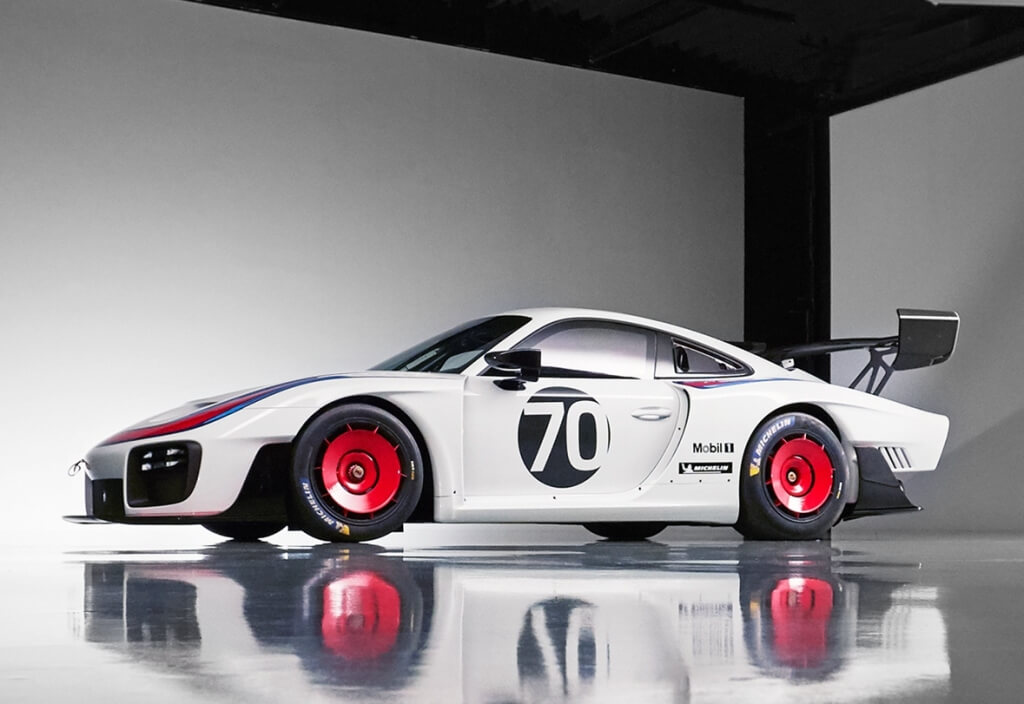 perfil del Porsche 935 año 2019