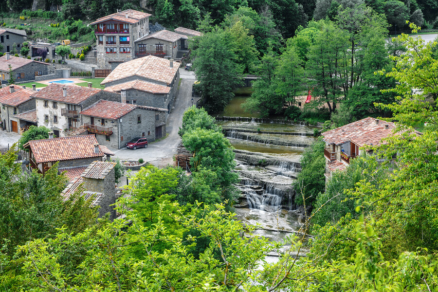 vista aerea de rupit i pruit