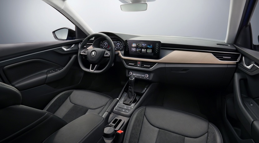 Skoda Scala: interior