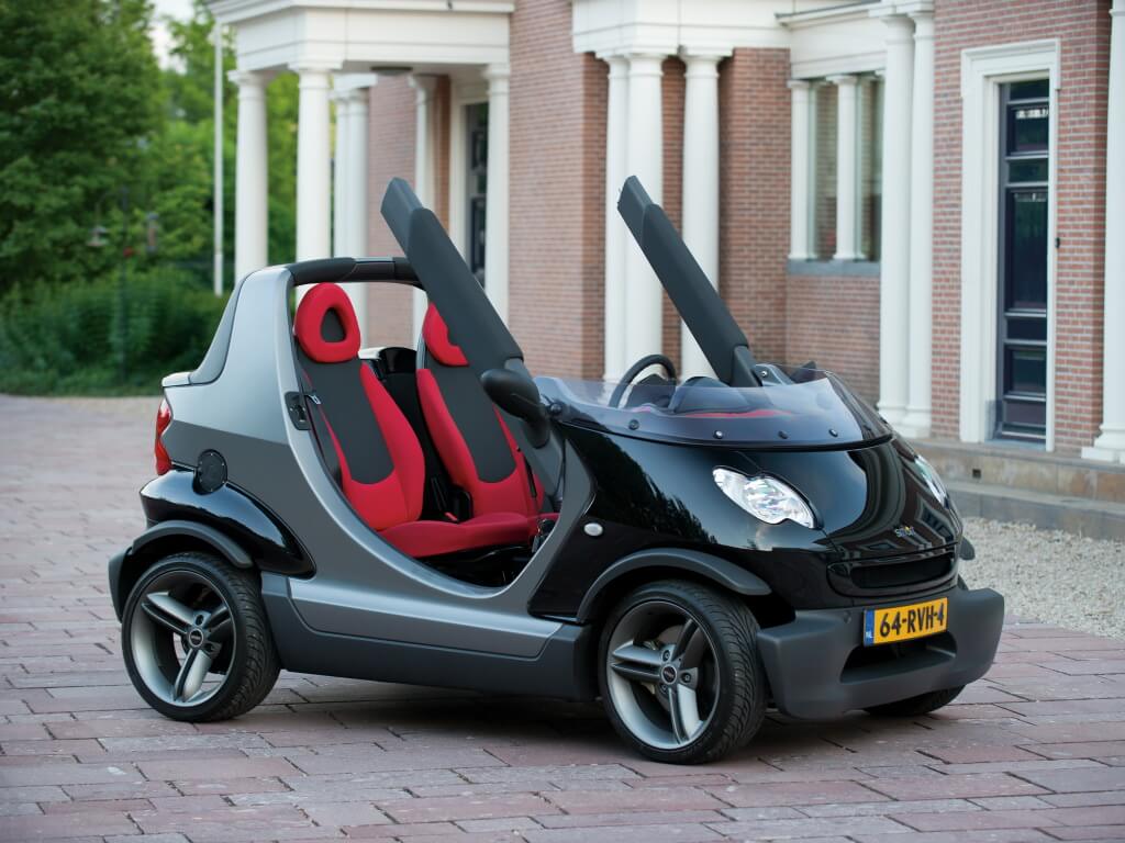 Smart Crossblade: puertas