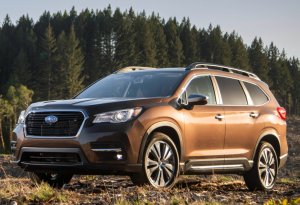 Subaru Ascent, un SUV a la americana que difícilmente veremos en España