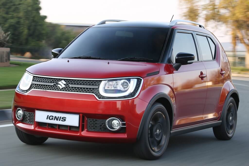 Suzuki Ignis, pequeño pero rebelde