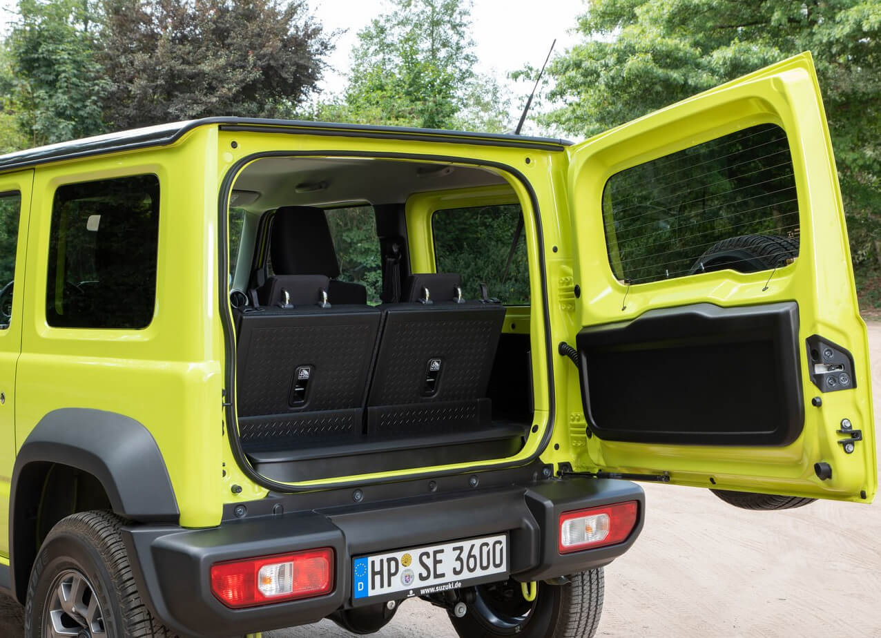 maletero suzuki jimny 2019