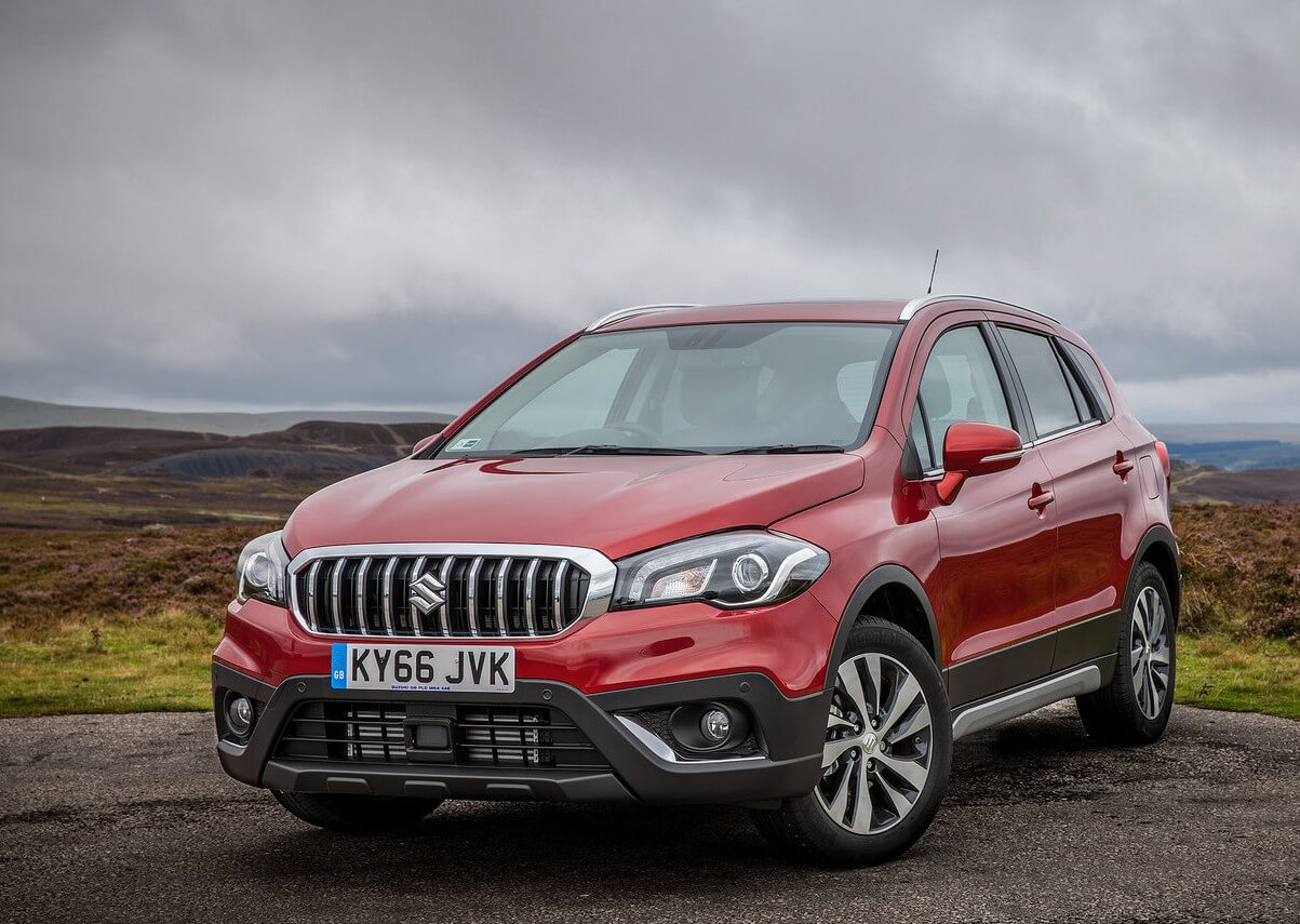 Suzuki S-Cross, una opción muy seria