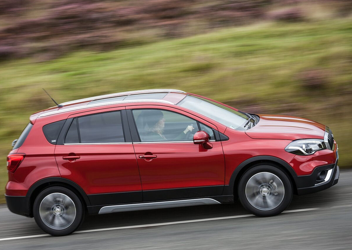 perfil suzuki sx4 cross 2017
