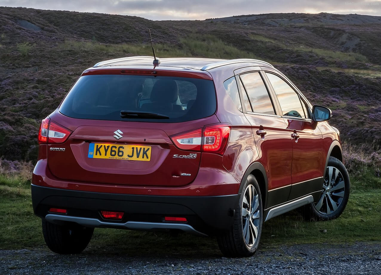 vista trasera suzuki sx4 cross 2017