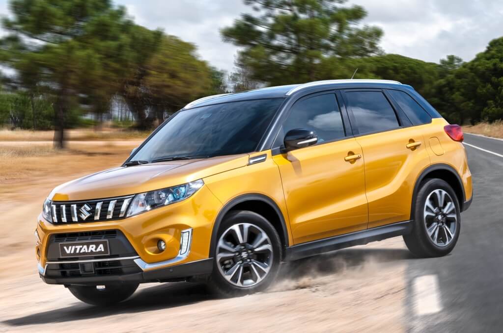 medio perfil suzuki vitara 2019
