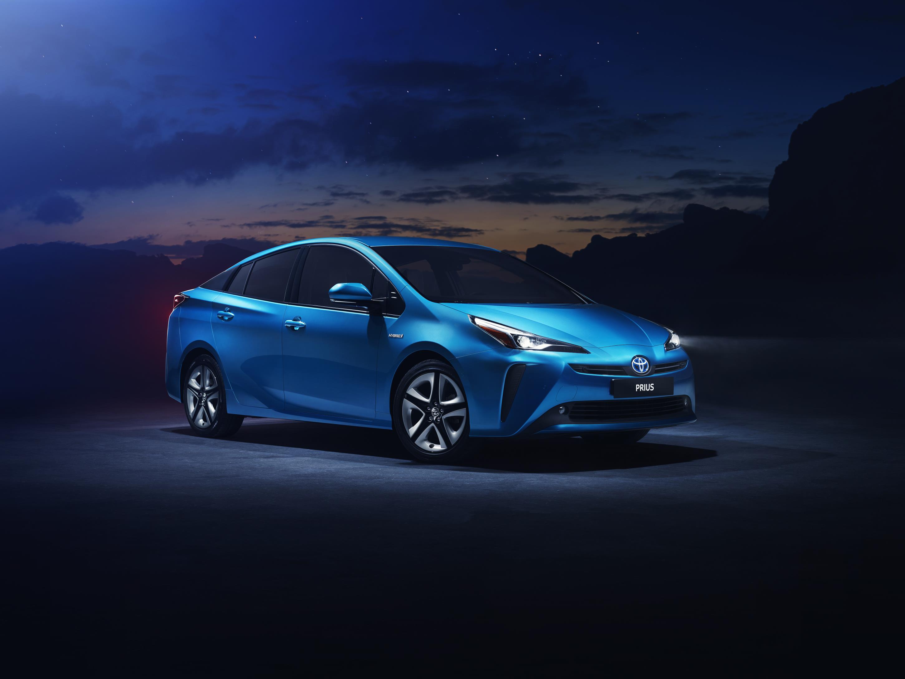 Toyota Prius 2019, disponible con tracción 4×4