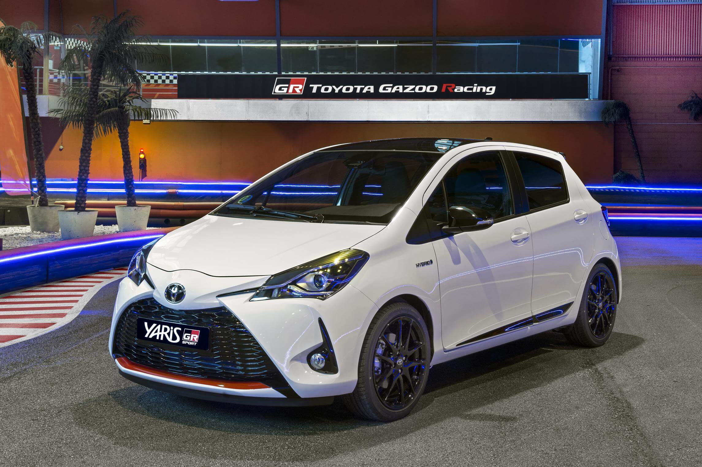 Toyota Yaris GR-Sport, la versión deportiva del utilitario híbrido