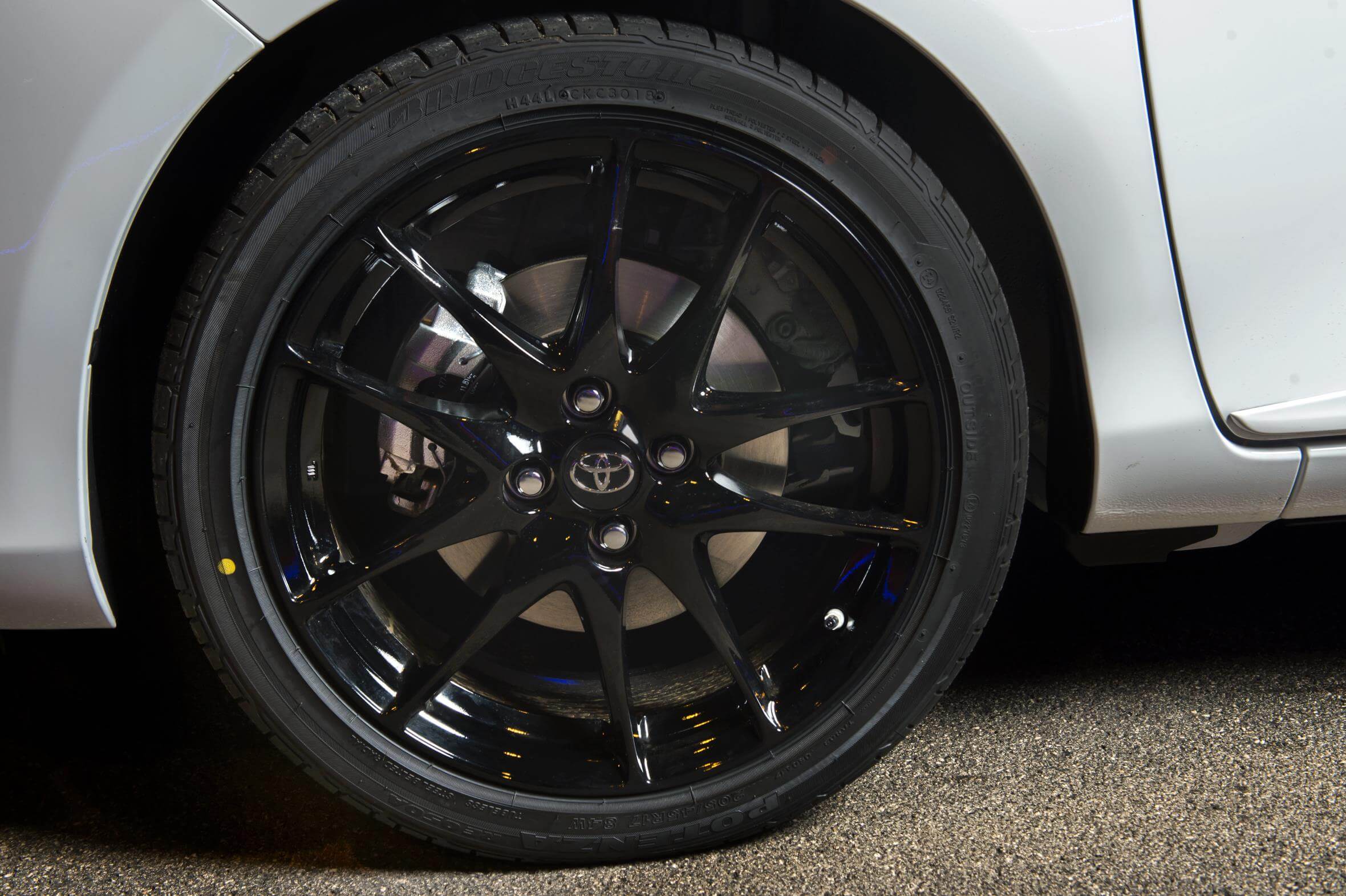 Toyota Yaris GR-Sport: llanta