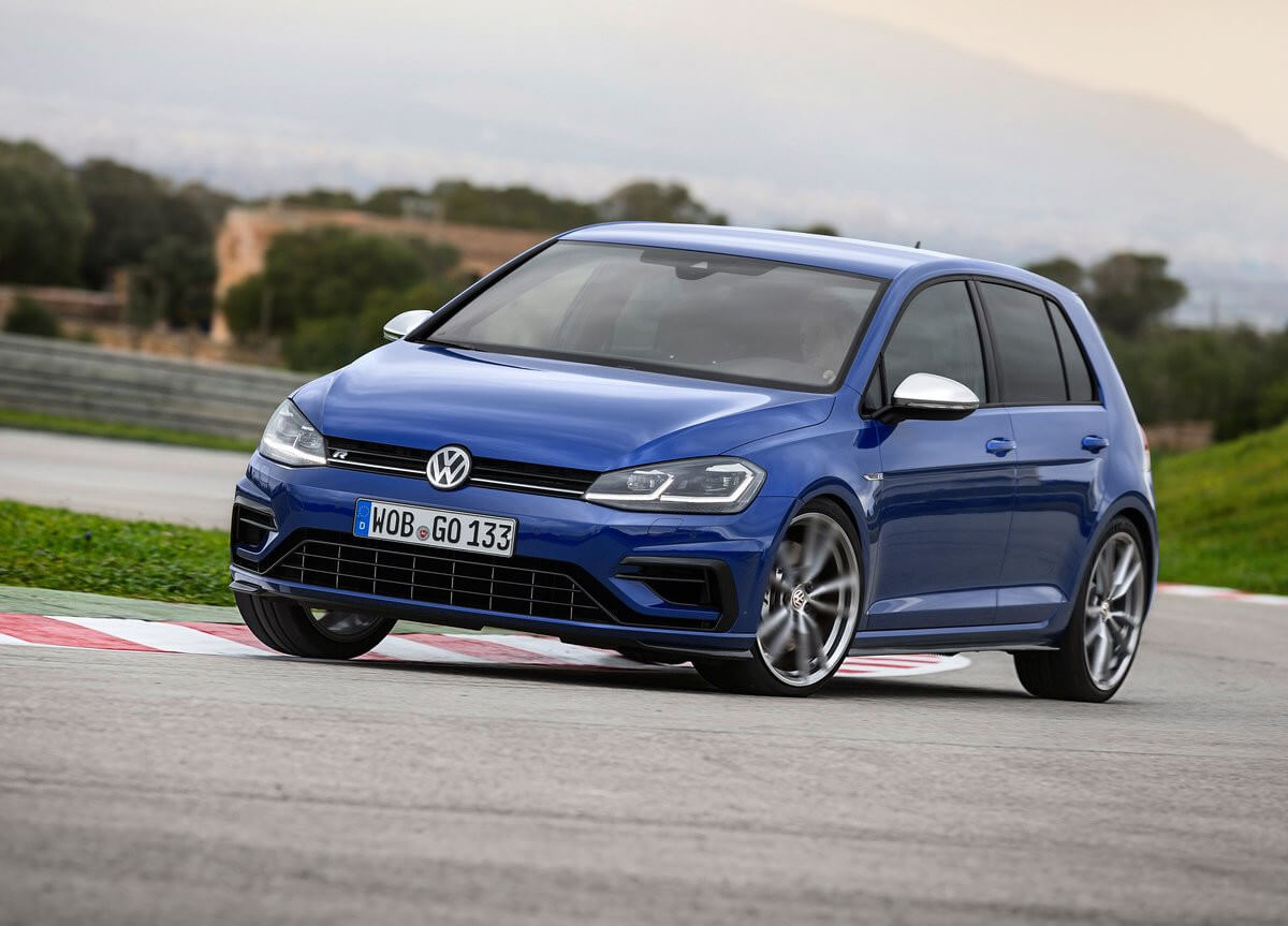 frente volkswagen golf 2017