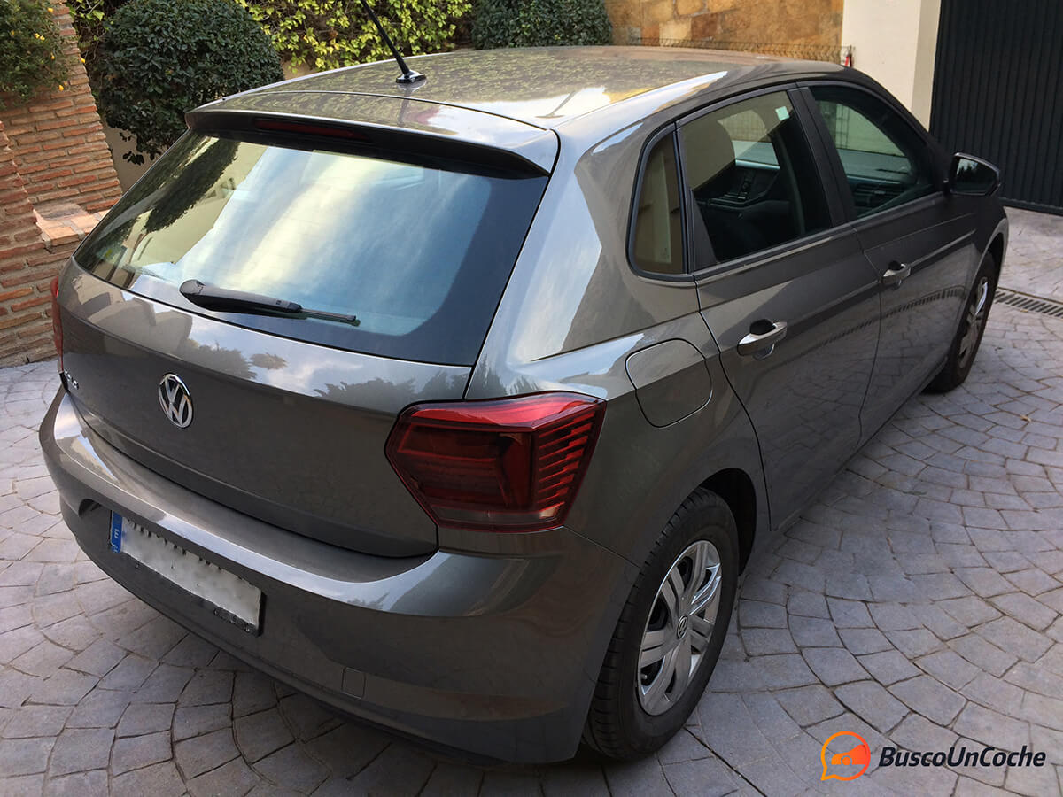 Volkswagen Polo 2018 1.0 EVO: trasera