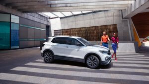 Volkswagen T-Cross, el hermano SUV del Polo