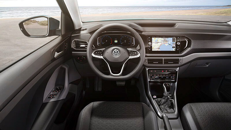 Volkswagen T-Cross First Edition: interior