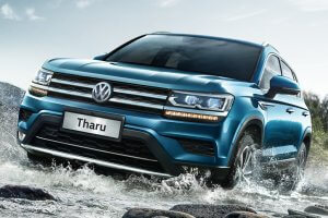 Volkswagen Tharu, un gigante de altura