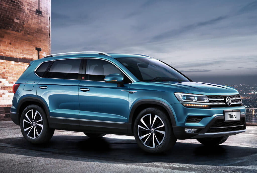 perfil volkswagen tharu 2018