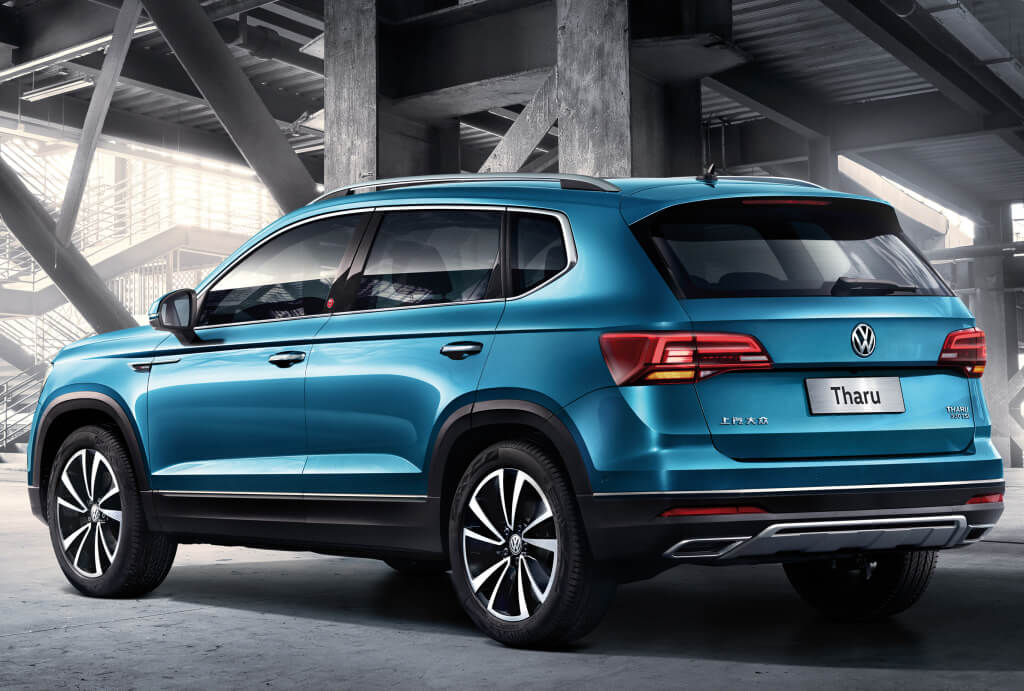 trasera volkswagen tharu 2018
