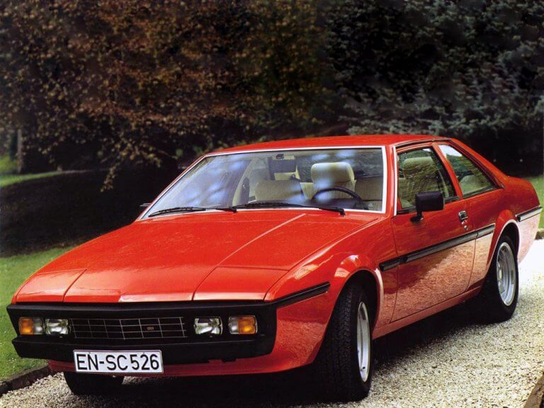 Bitter SC, un exclusivo Opel que quiso jugar al nivel de Ferrari